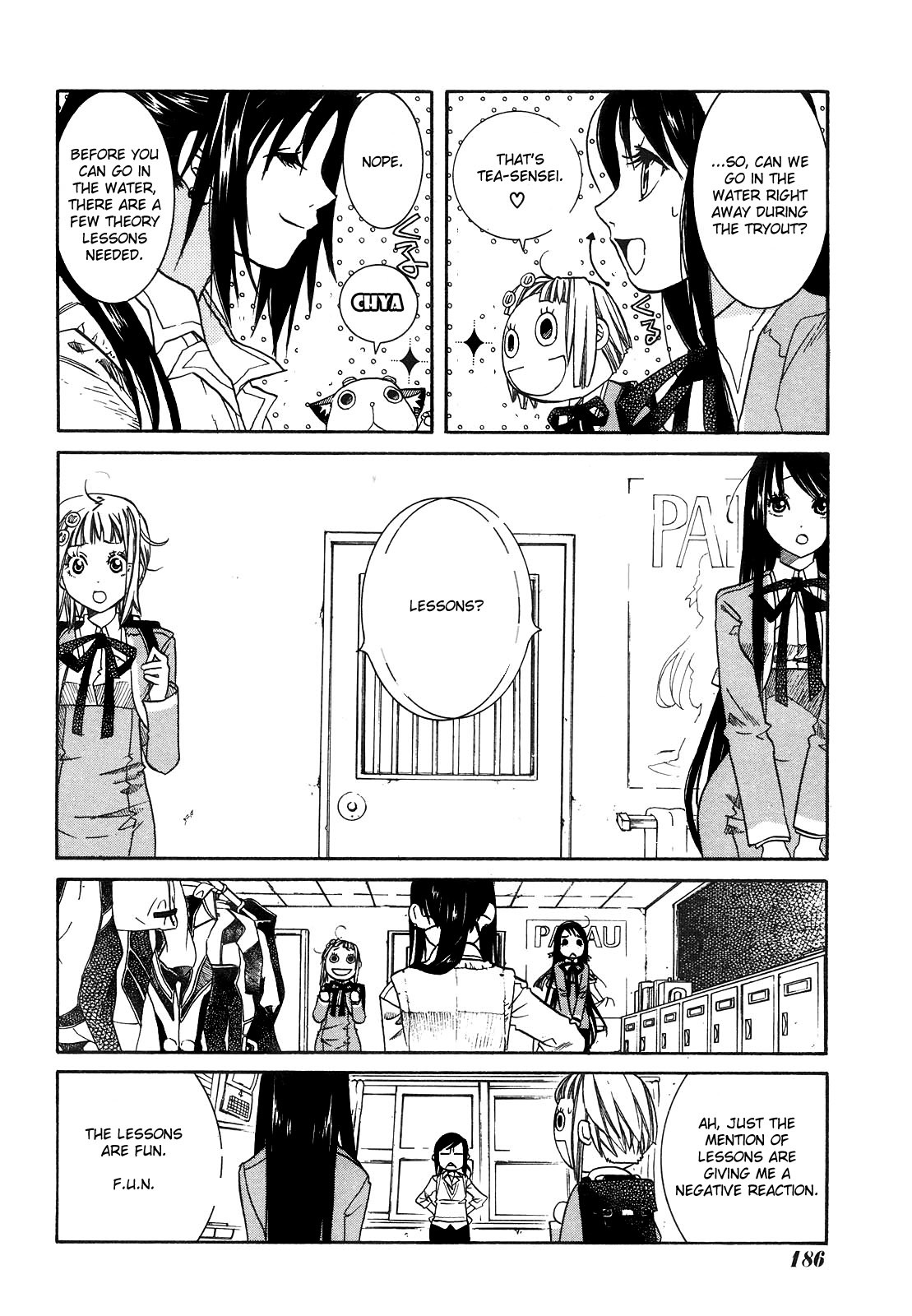 Amanchu chapter 6 page 8
