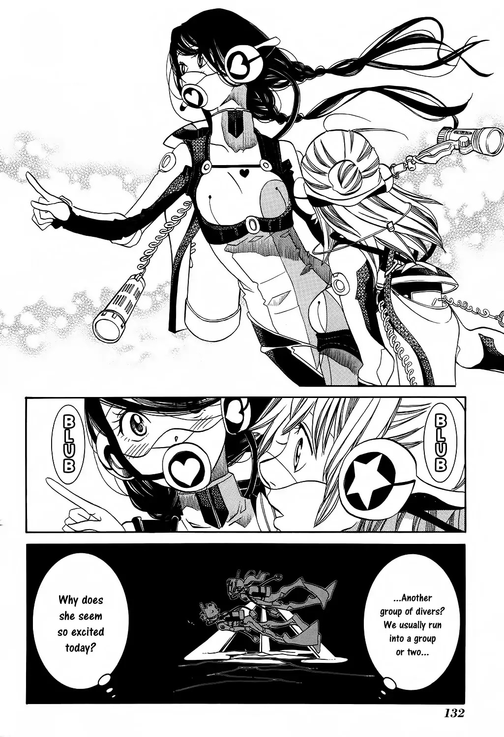 Amanchu chapter 60 page 13