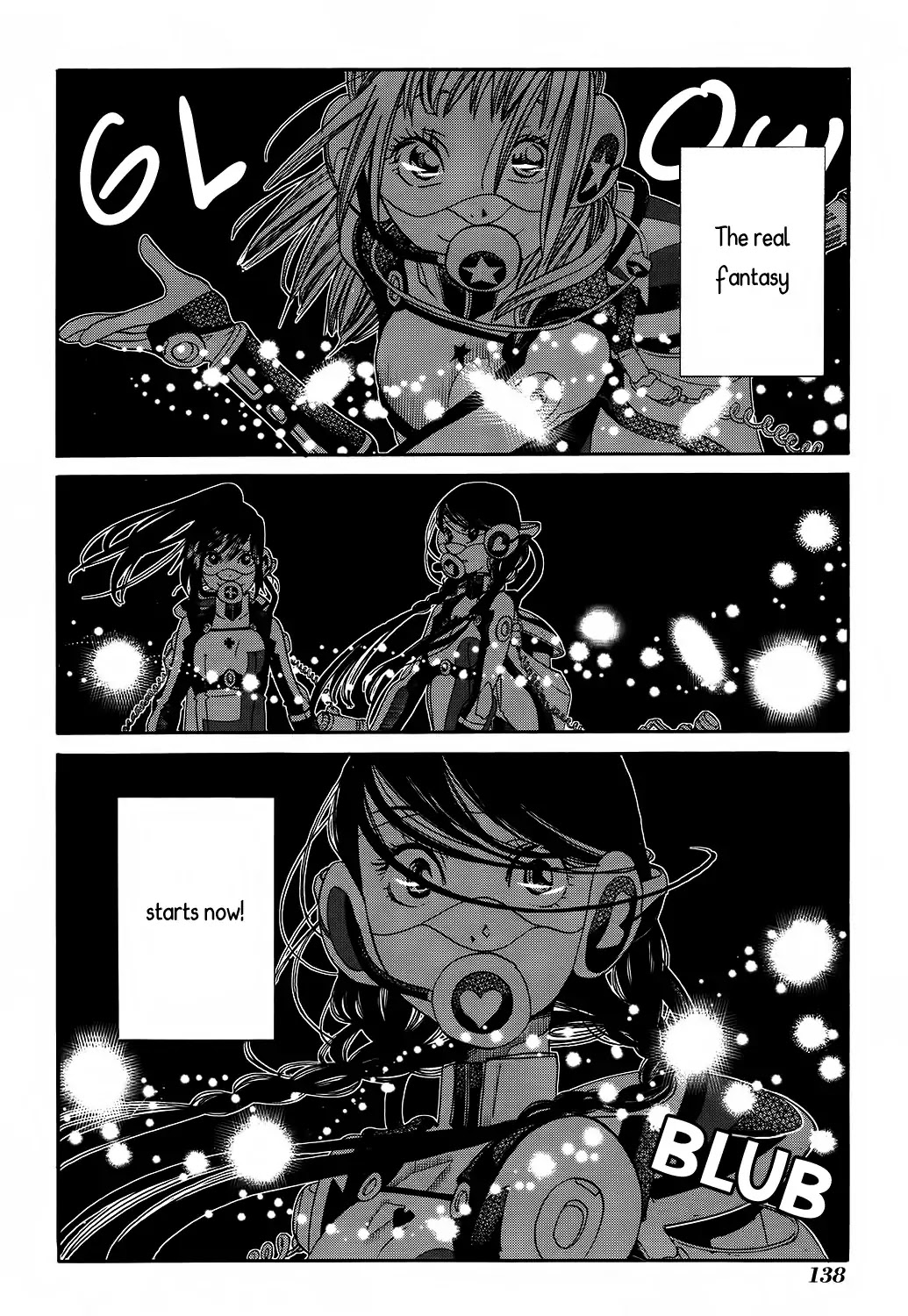 Amanchu chapter 60 page 19