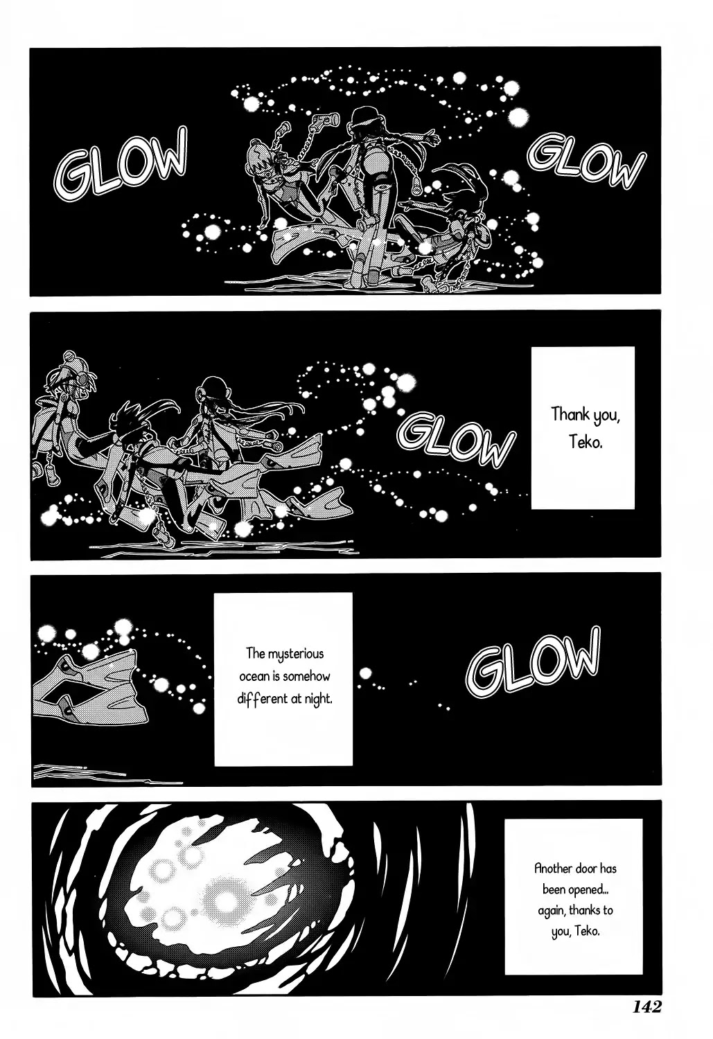 Amanchu chapter 60 page 22