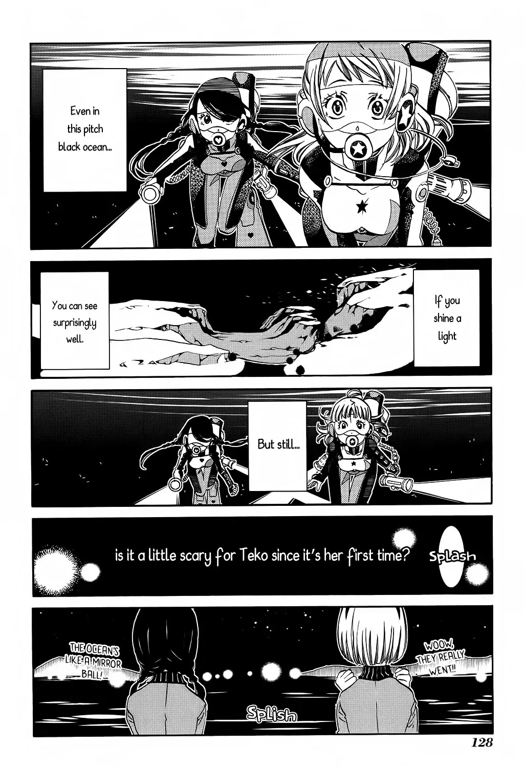 Amanchu chapter 60 page 9