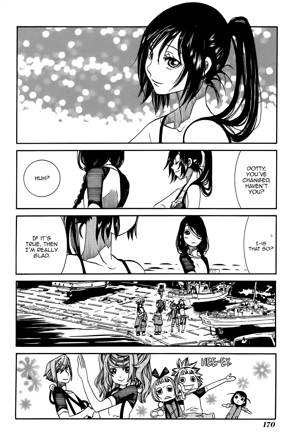 Amanchu chapter 61 page 22