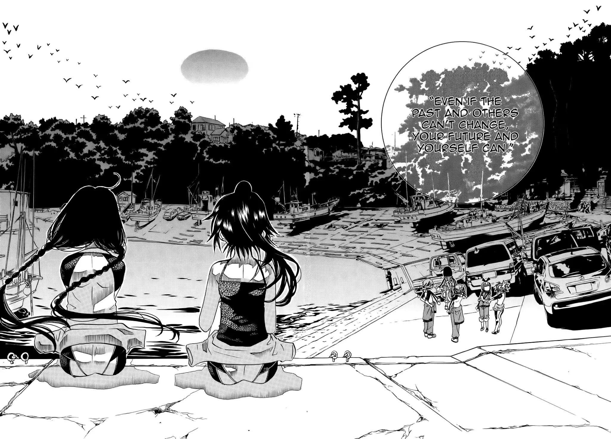 Amanchu chapter 61 page 24