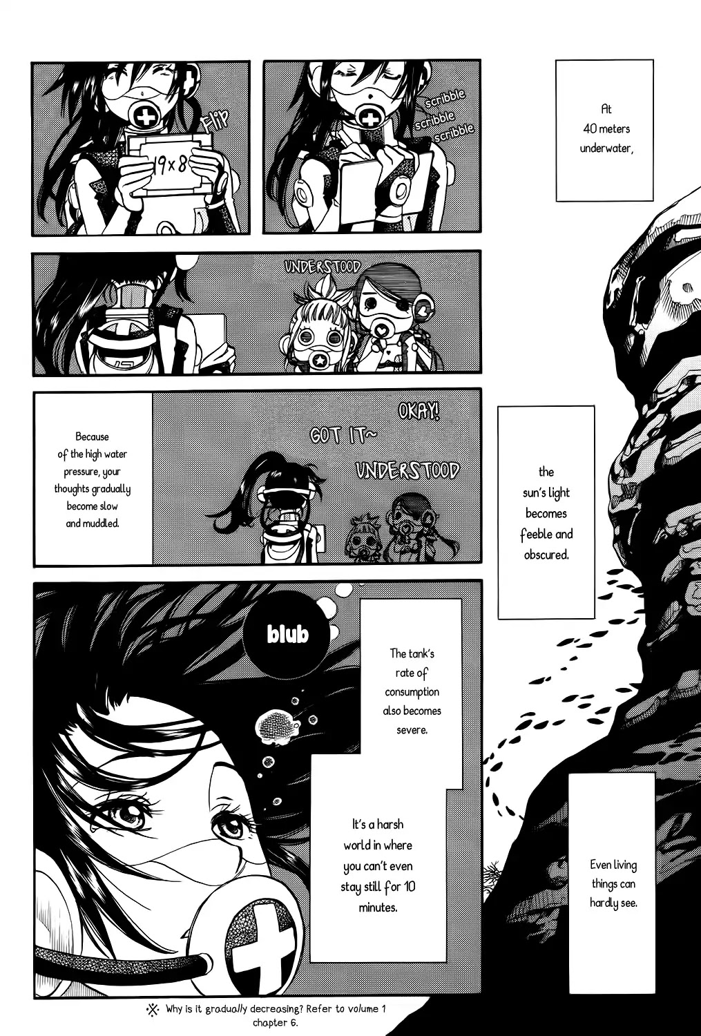 Amanchu chapter 61 page 9