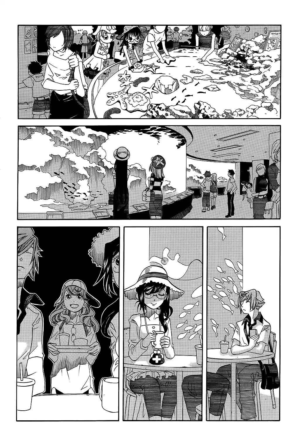Amanchu chapter 62 page 21