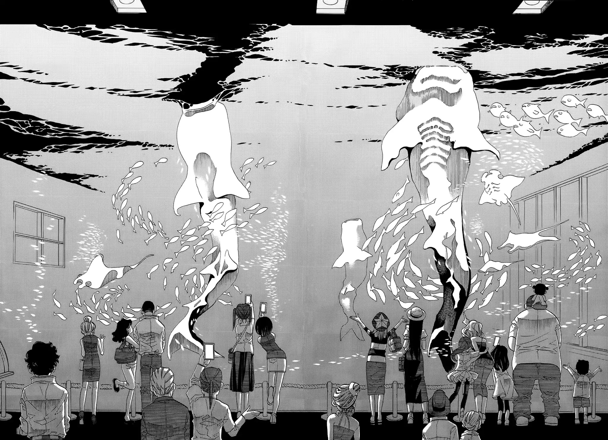 Amanchu chapter 62 page 23