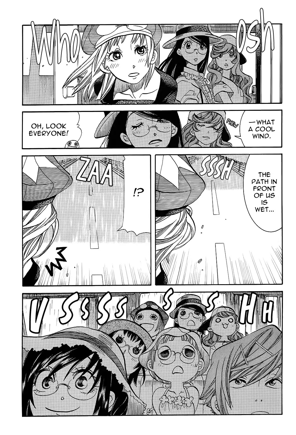 Amanchu chapter 62 page 25