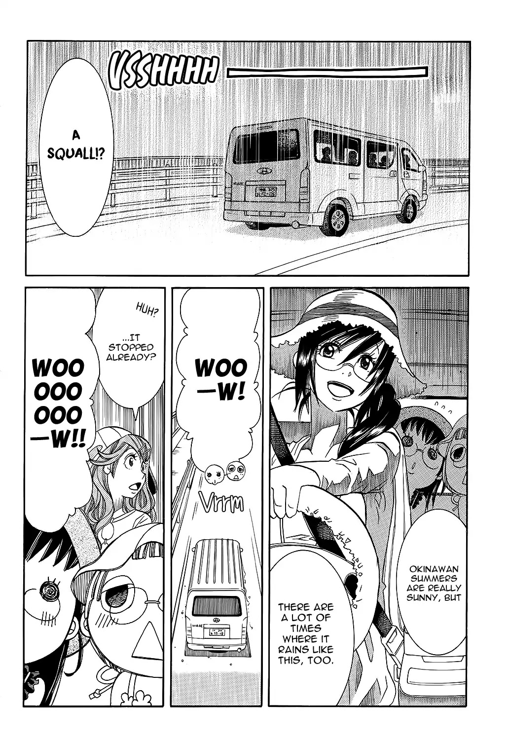 Amanchu chapter 62 page 26