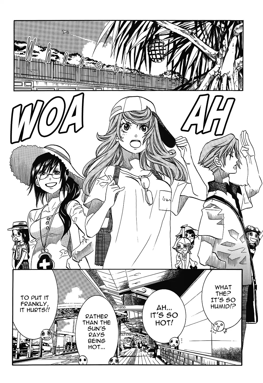 Amanchu chapter 62 page 9