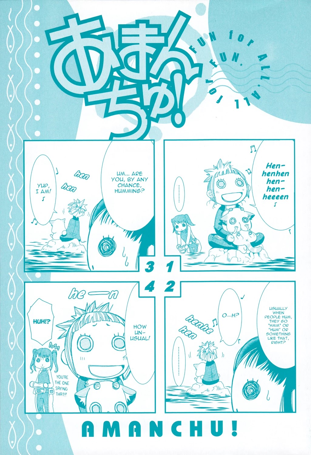 Amanchu chapter 68 page 2