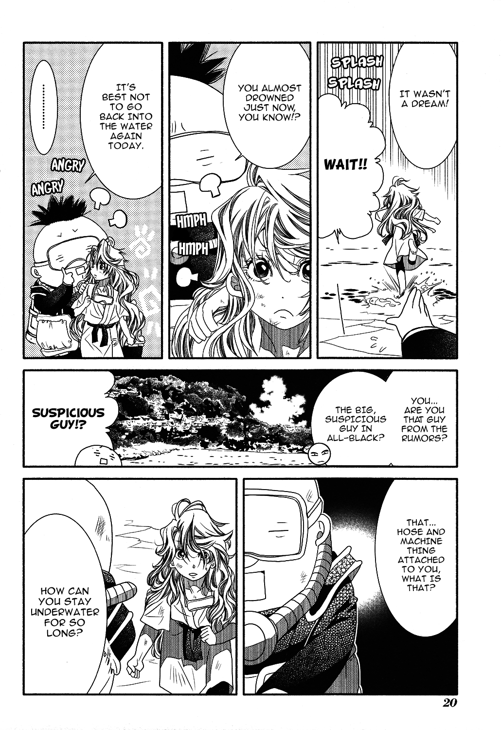 Amanchu chapter 68 page 27