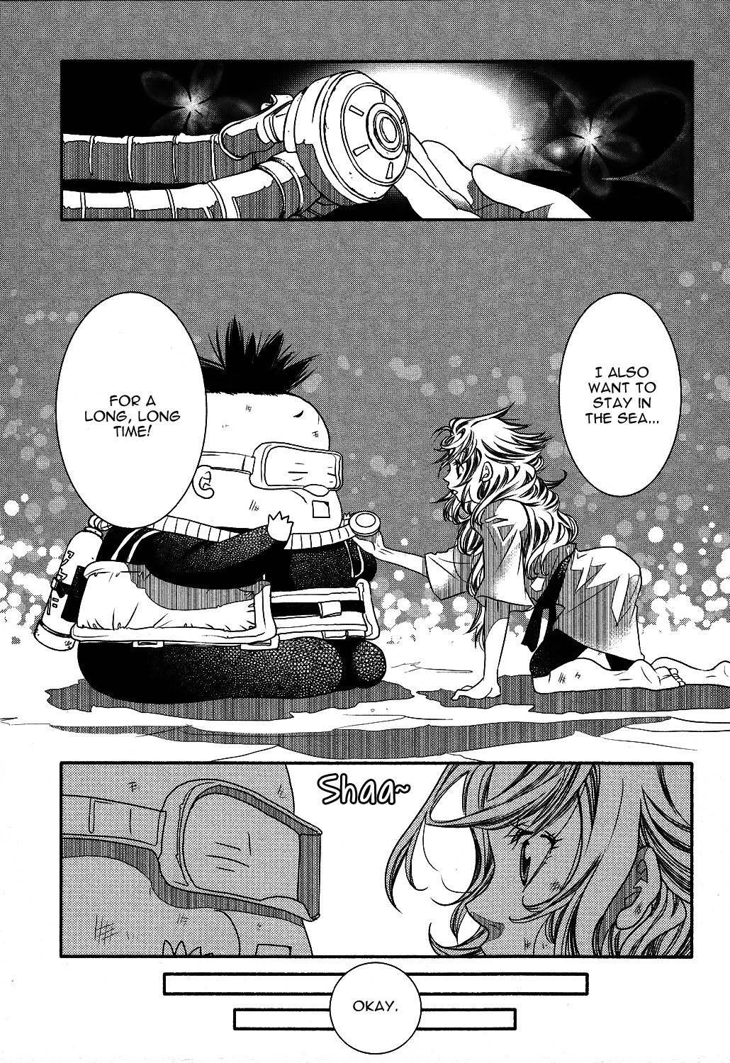 Amanchu chapter 68 page 28