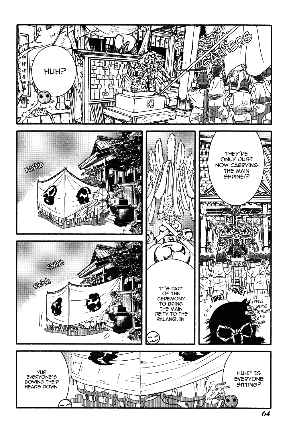 Amanchu chapter 70 page 13