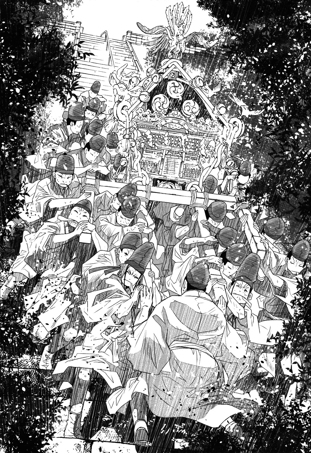 Amanchu chapter 70 page 26