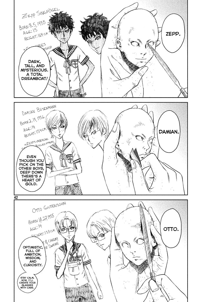 Amane Gymnasium chapter 1 page 41
