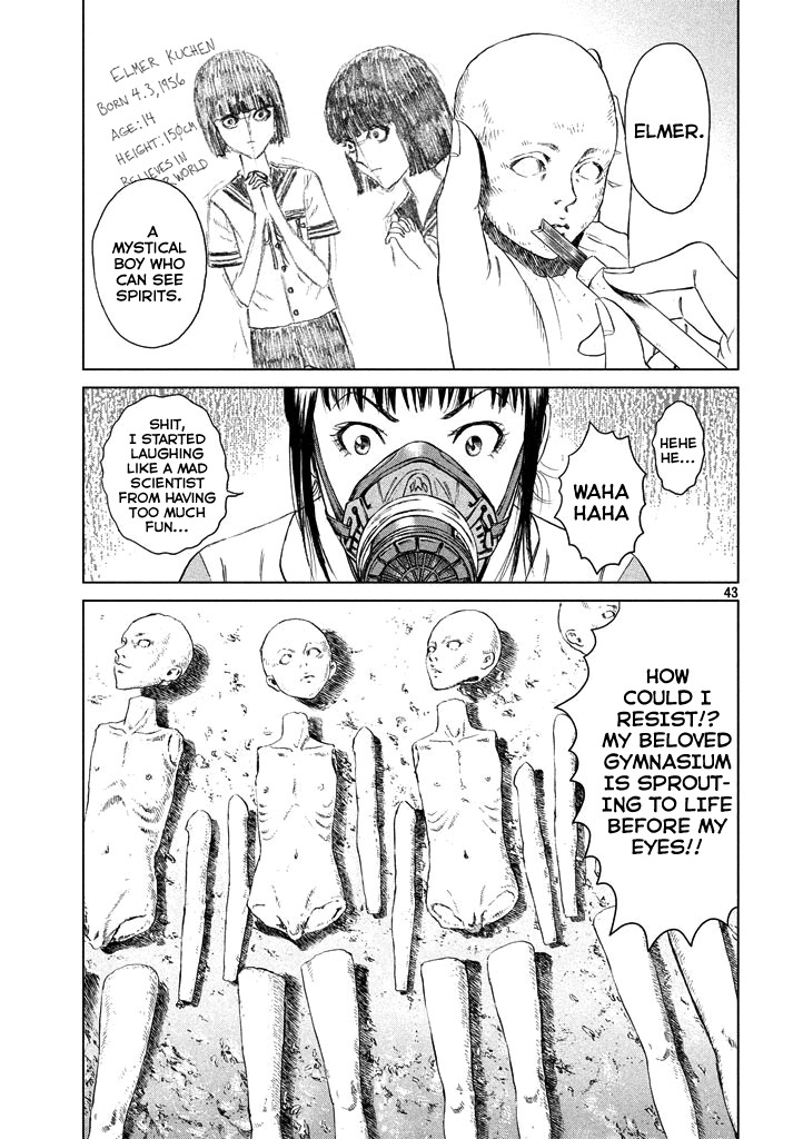Amane Gymnasium chapter 1 page 42