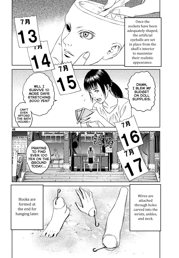 Amane Gymnasium chapter 1 page 47