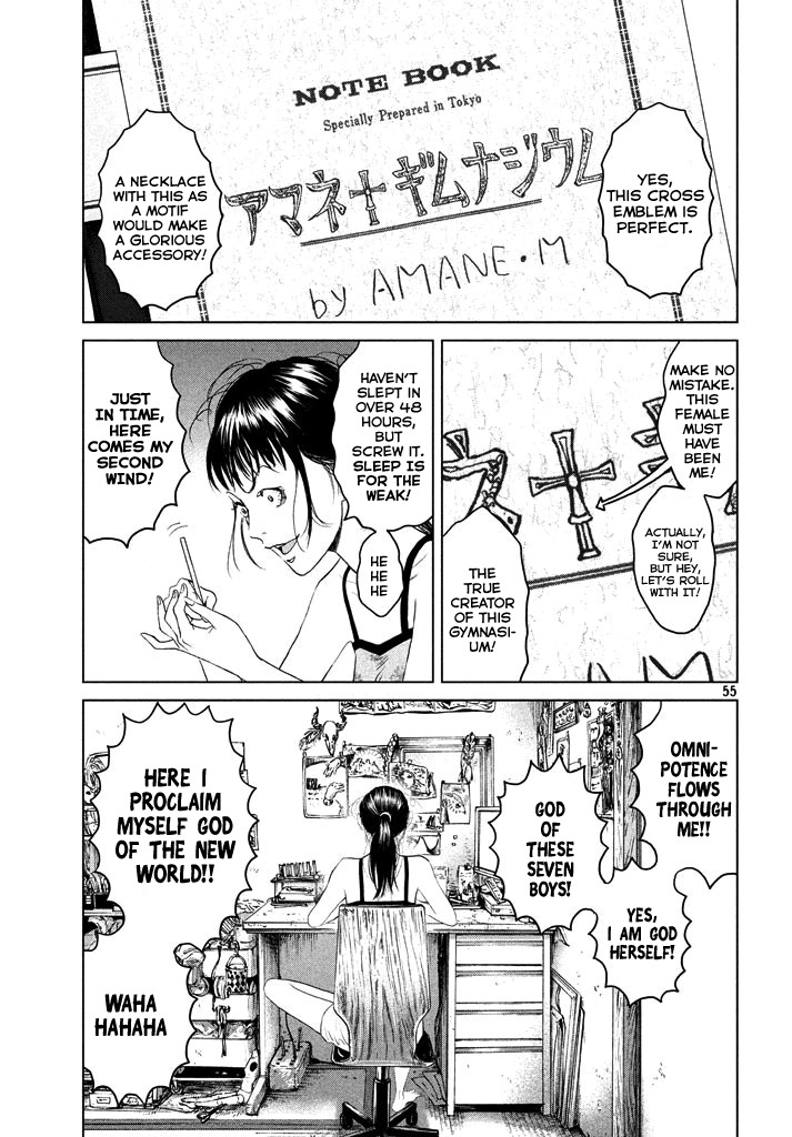 Amane Gymnasium chapter 1 page 54