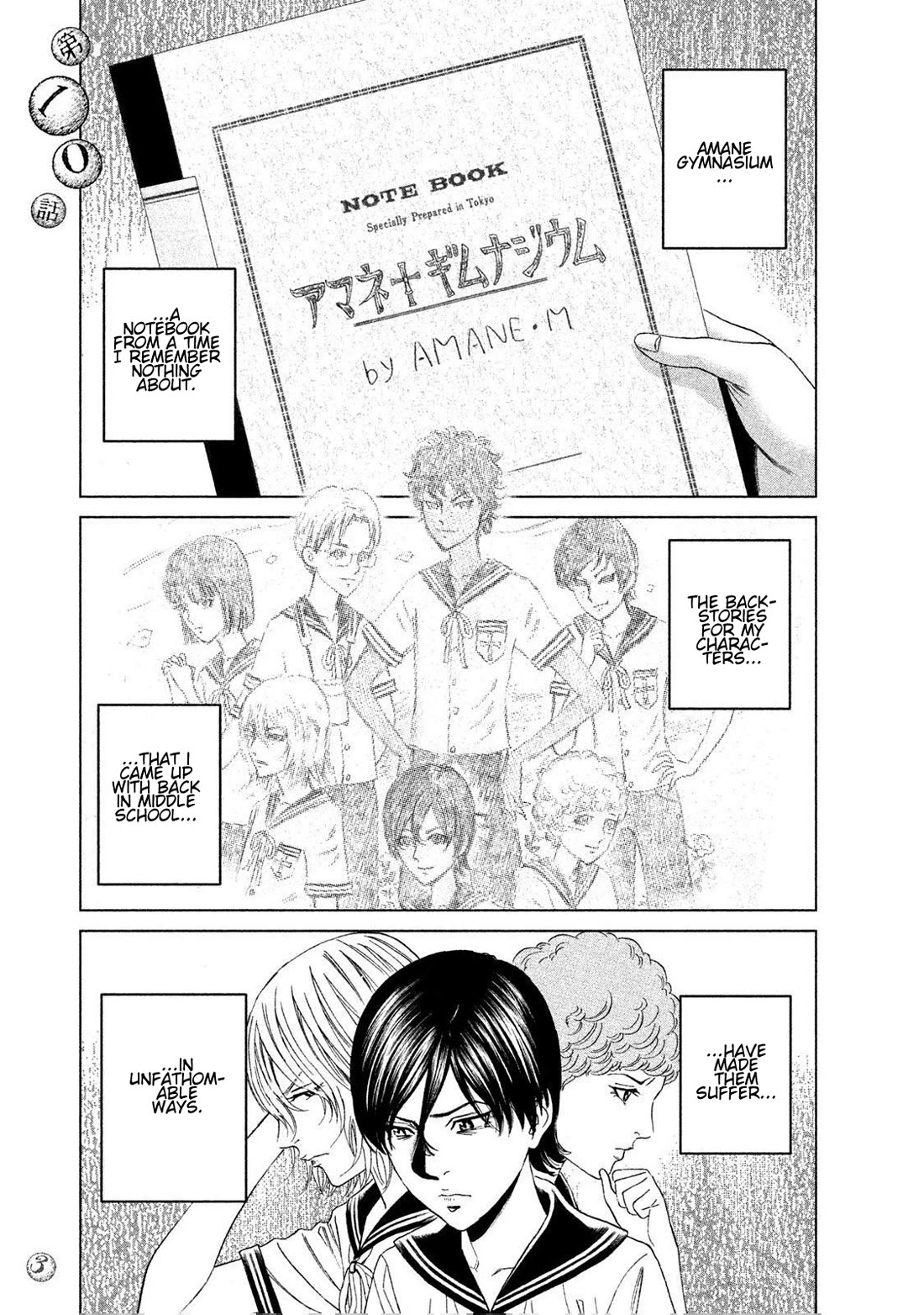 Amane Gymnasium chapter 10 page 1