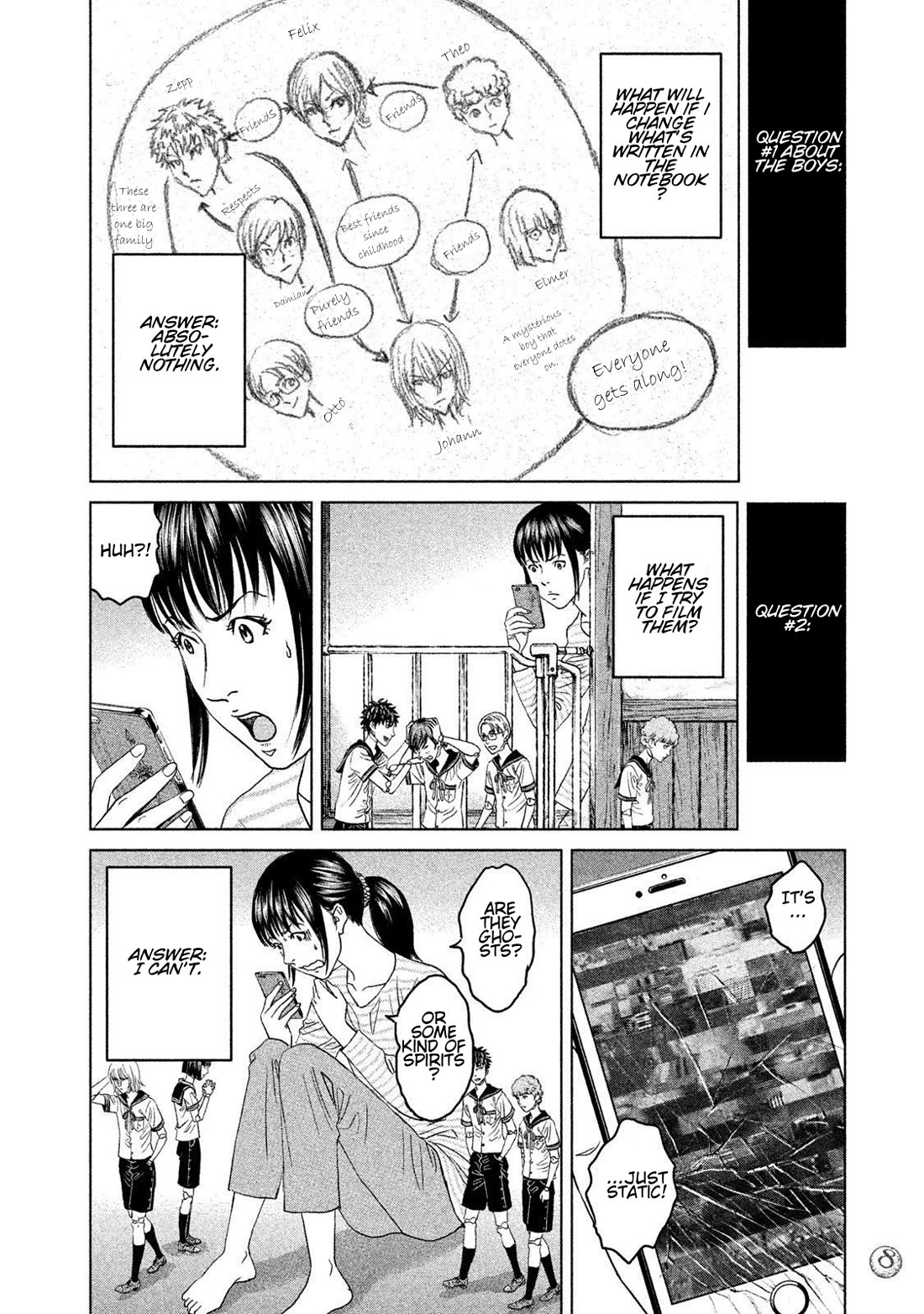 Amane Gymnasium chapter 10 page 6