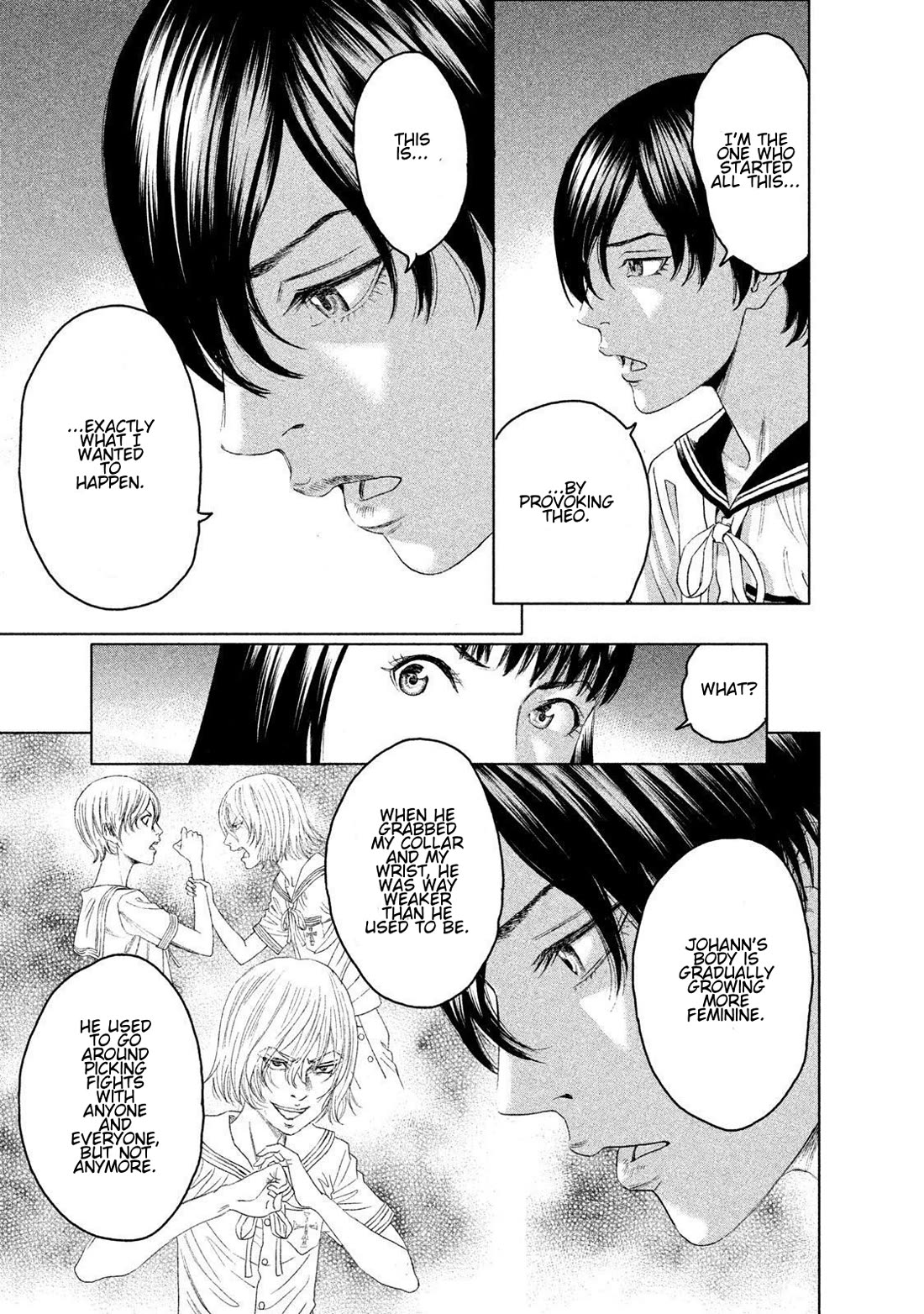 Amane Gymnasium chapter 11 page 25