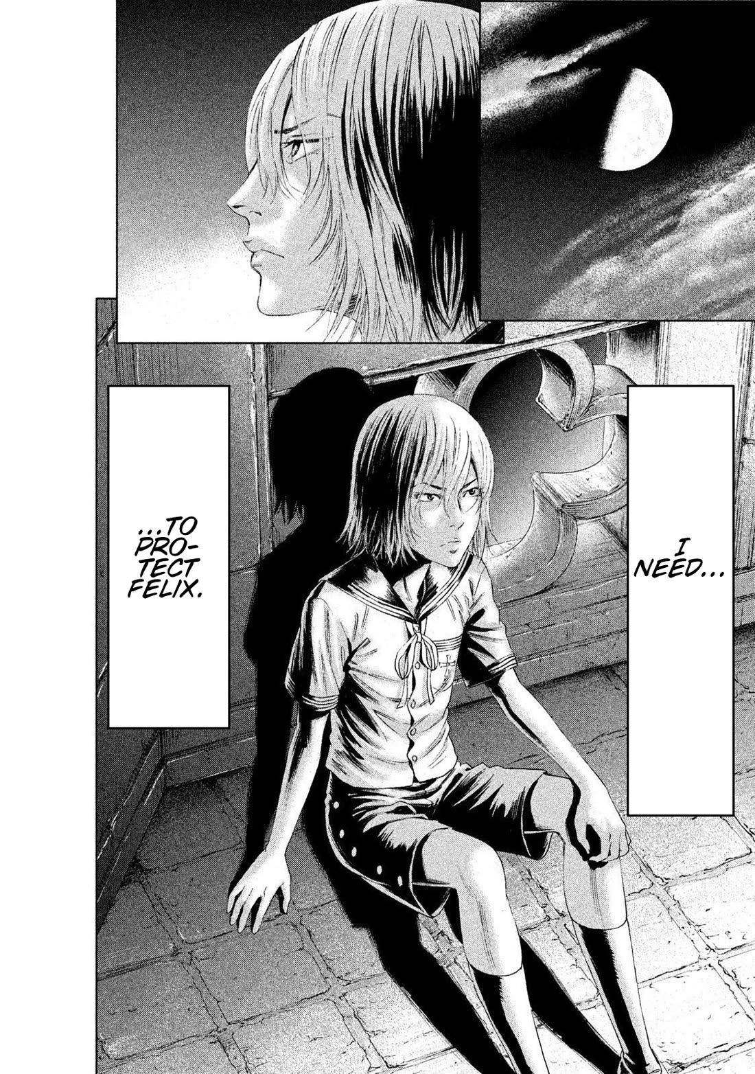 Amane Gymnasium chapter 11 page 28