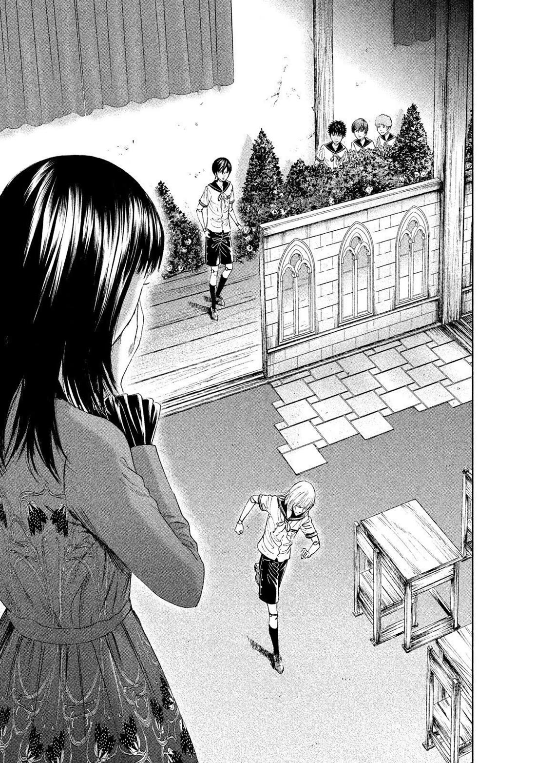 Amane Gymnasium chapter 11 page 37