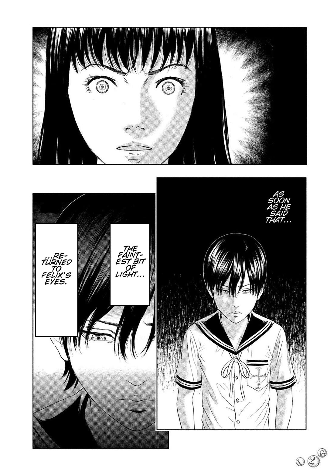 Amane Gymnasium chapter 13 page 18