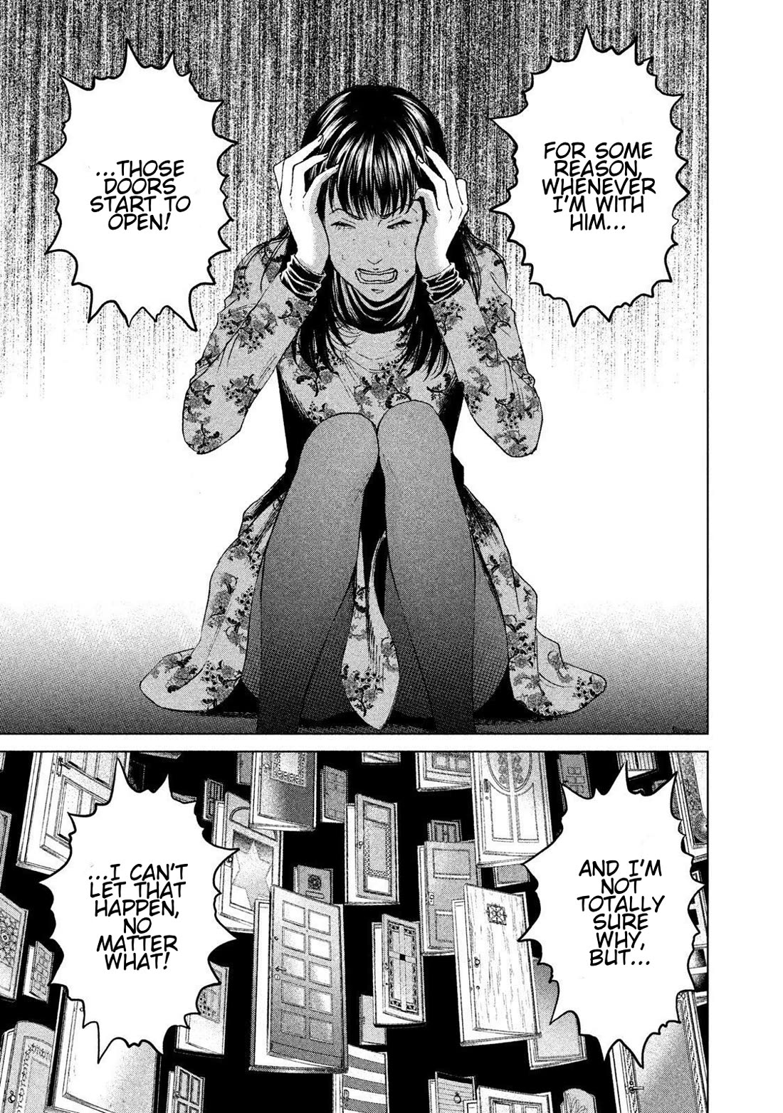 Amane Gymnasium chapter 18 page 29