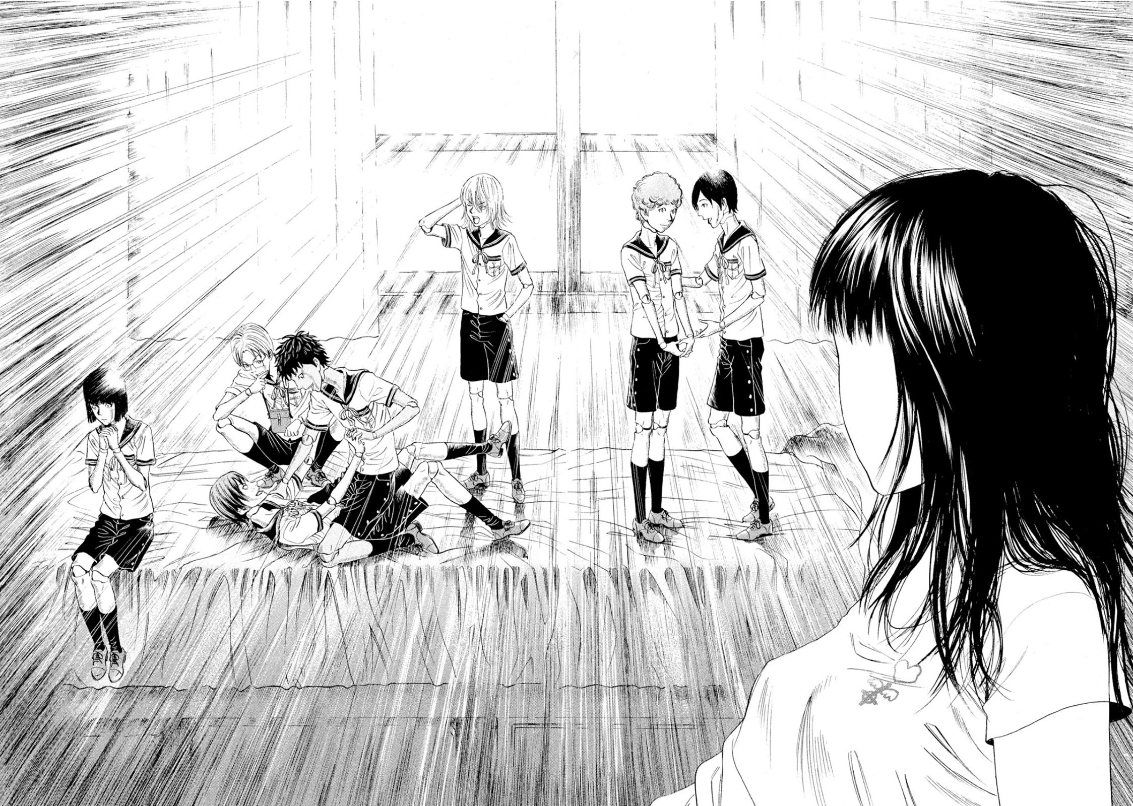 Amane Gymnasium chapter 2 page 36