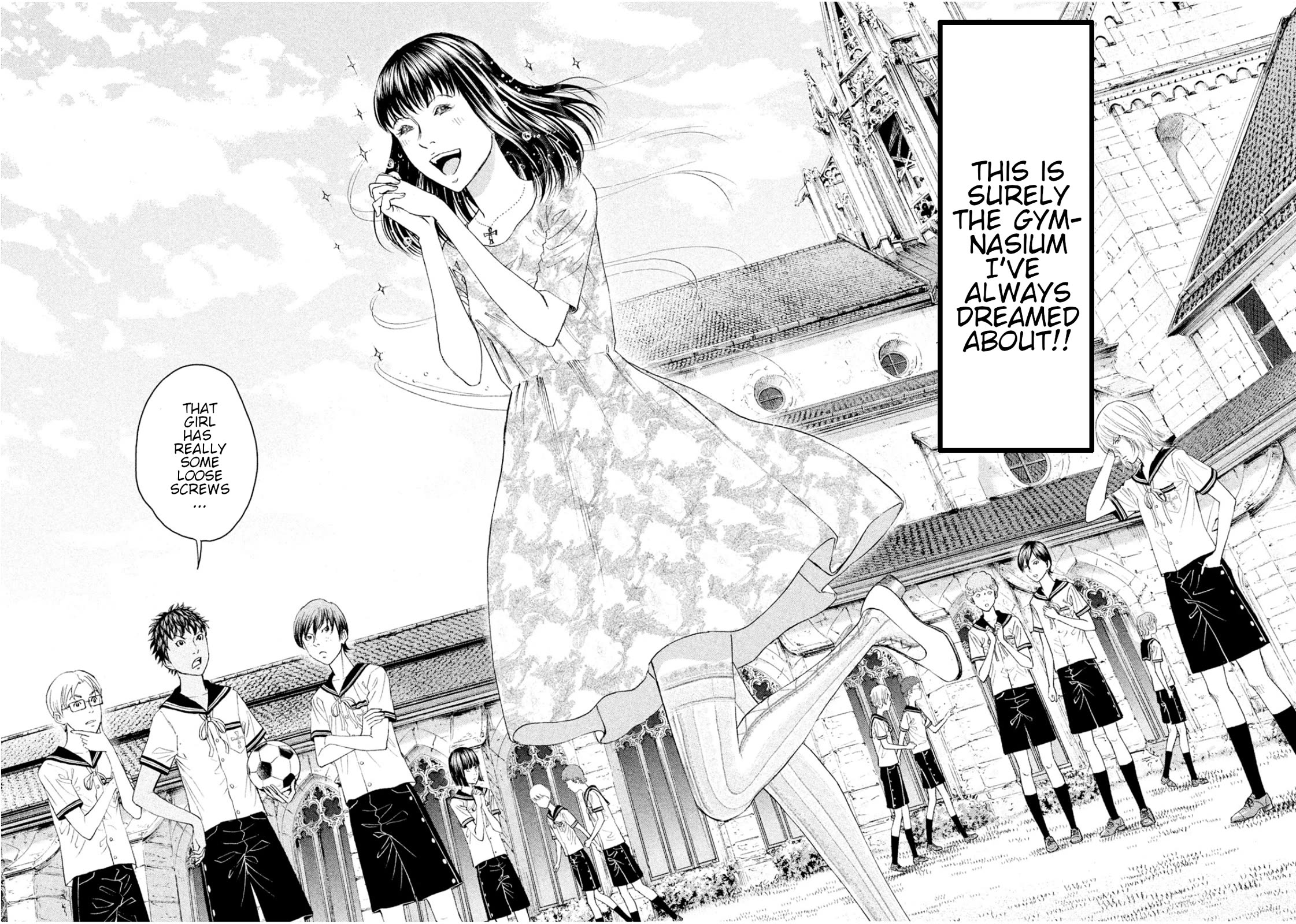Amane Gymnasium chapter 6 page 6