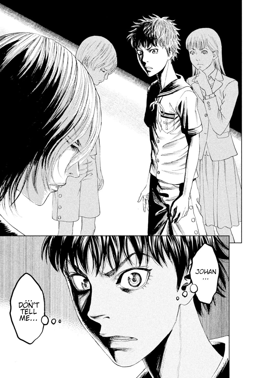 Amane Gymnasium chapter 7 page 19