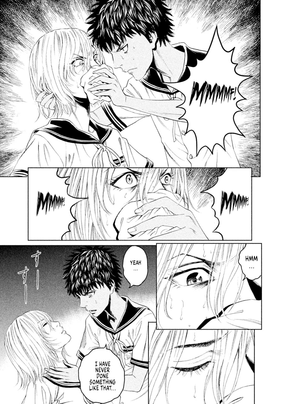 Amane Gymnasium chapter 8 page 29