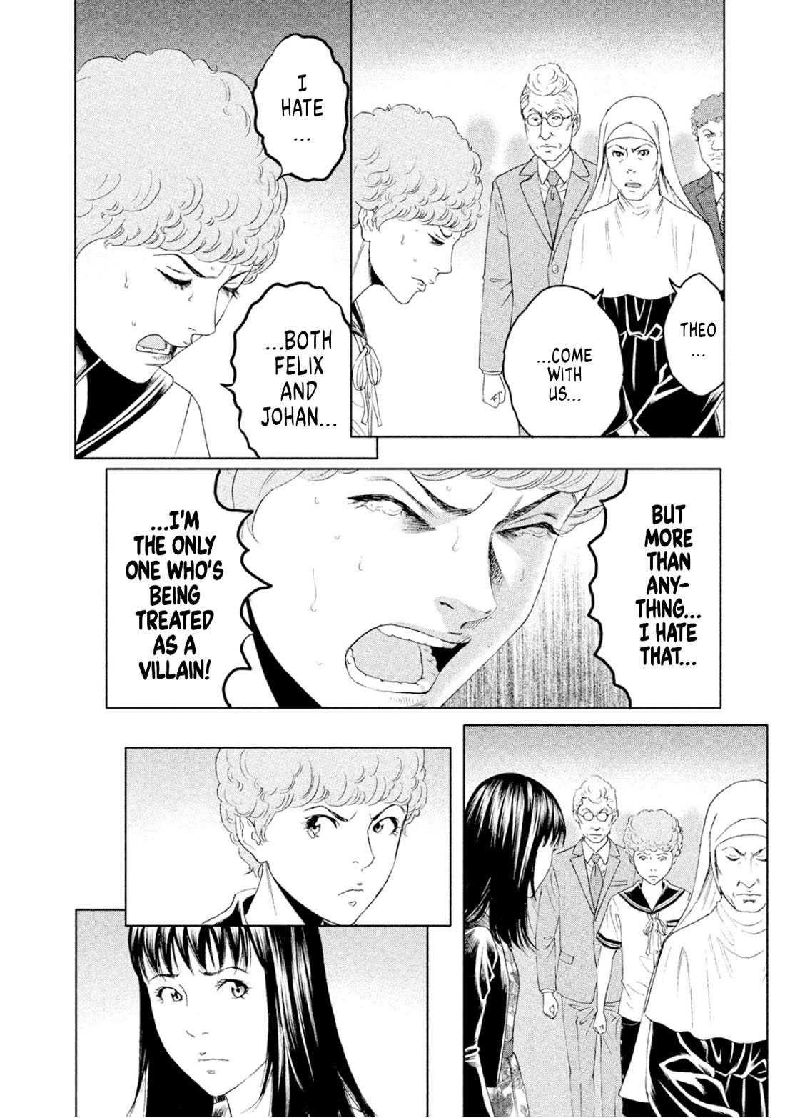 Amane Gymnasium chapter 9 page 39