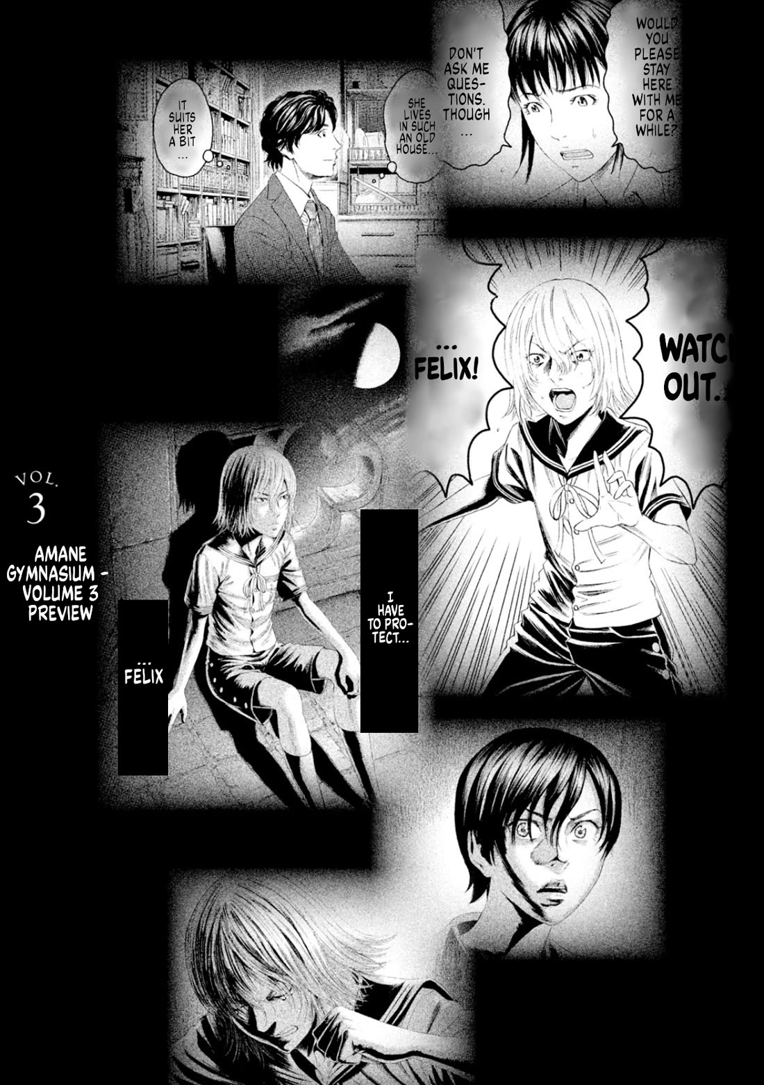 Amane Gymnasium chapter 9 page 46