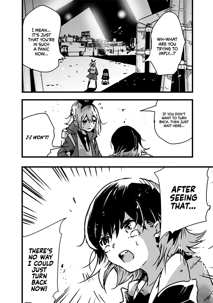 Amateur E-girl Streaming a Space War chapter 10 page 10