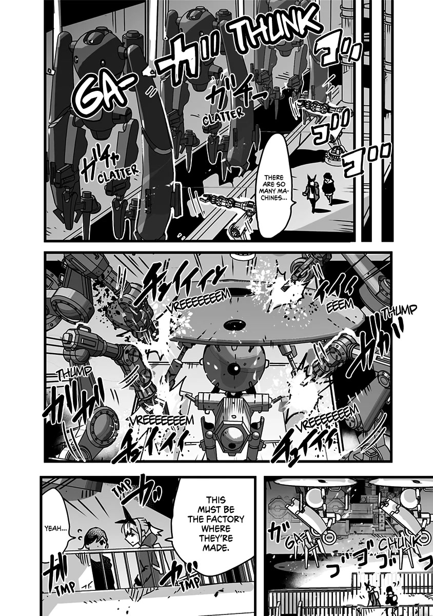 Amateur E-girl Streaming a Space War chapter 10 page 12