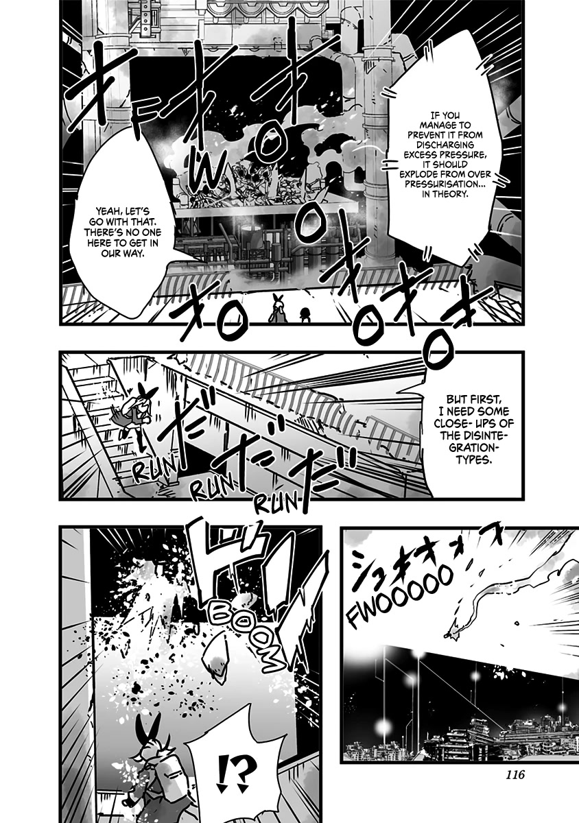 Amateur E-girl Streaming a Space War chapter 10 page 20