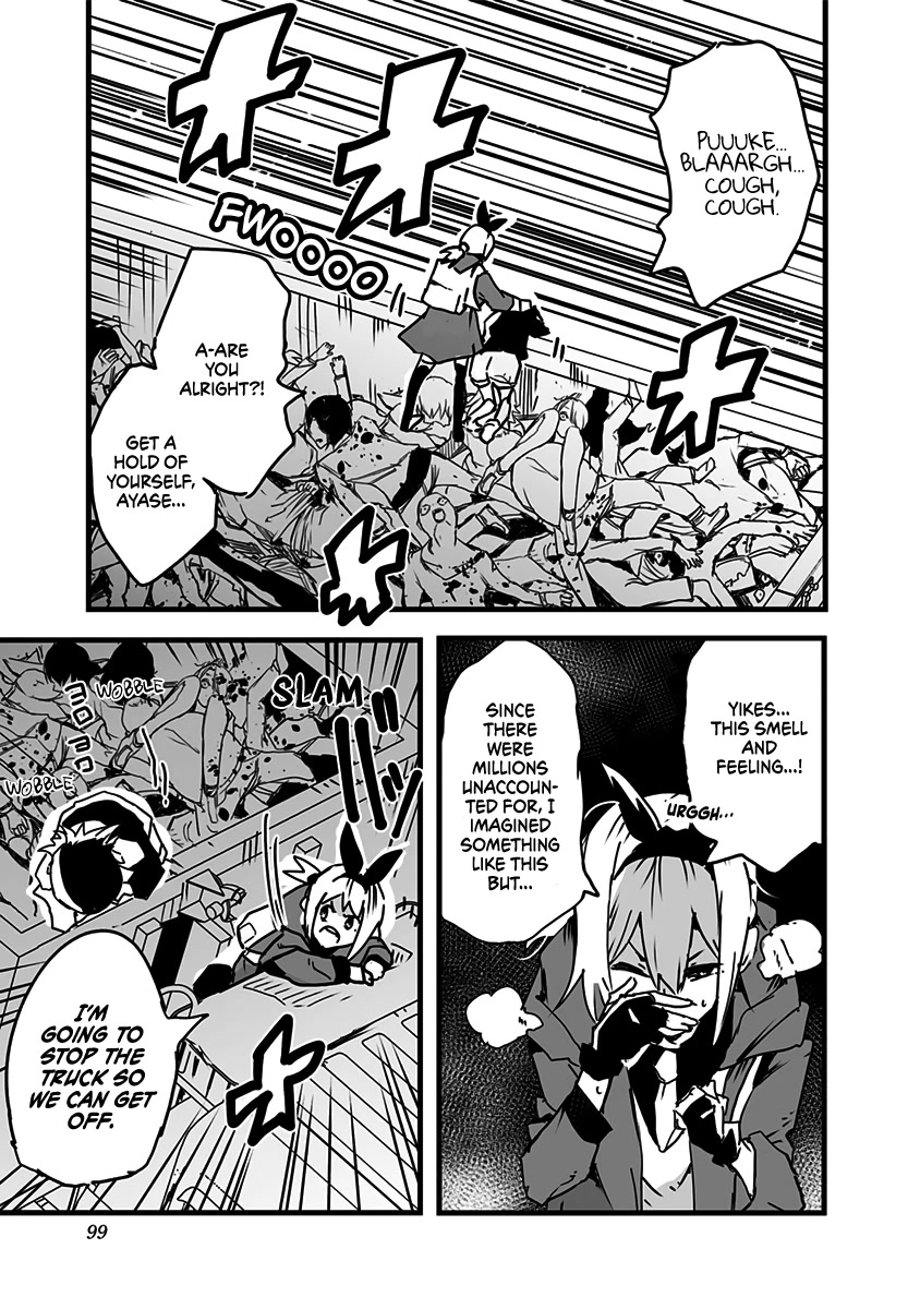 Amateur E-girl Streaming a Space War chapter 10 page 3