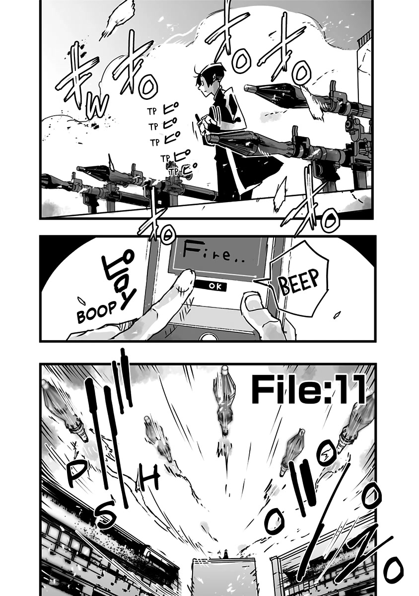 Amateur E-girl Streaming a Space War chapter 11 page 1