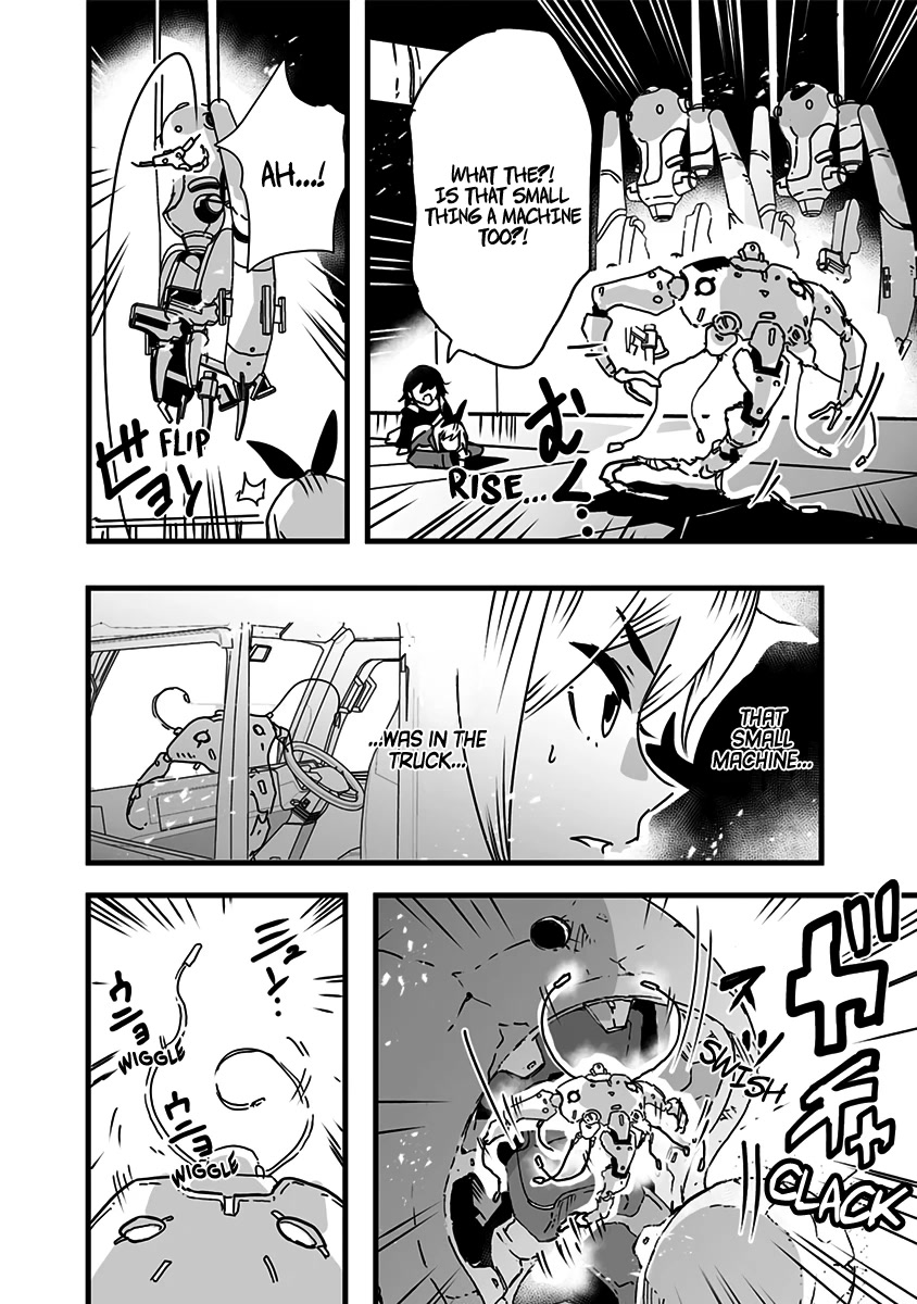 Amateur E-girl Streaming a Space War chapter 11 page 10