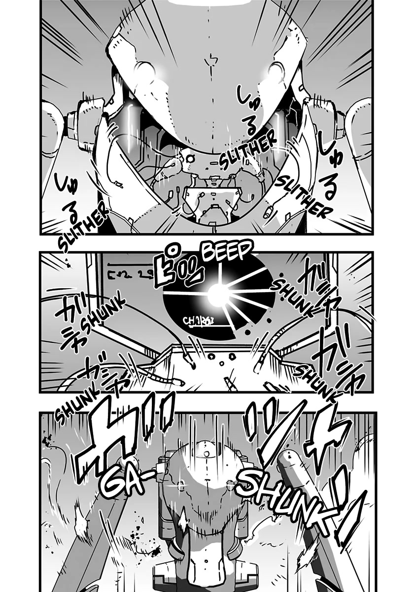 Amateur E-girl Streaming a Space War chapter 11 page 11