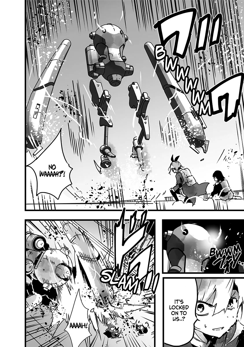 Amateur E-girl Streaming a Space War chapter 11 page 12