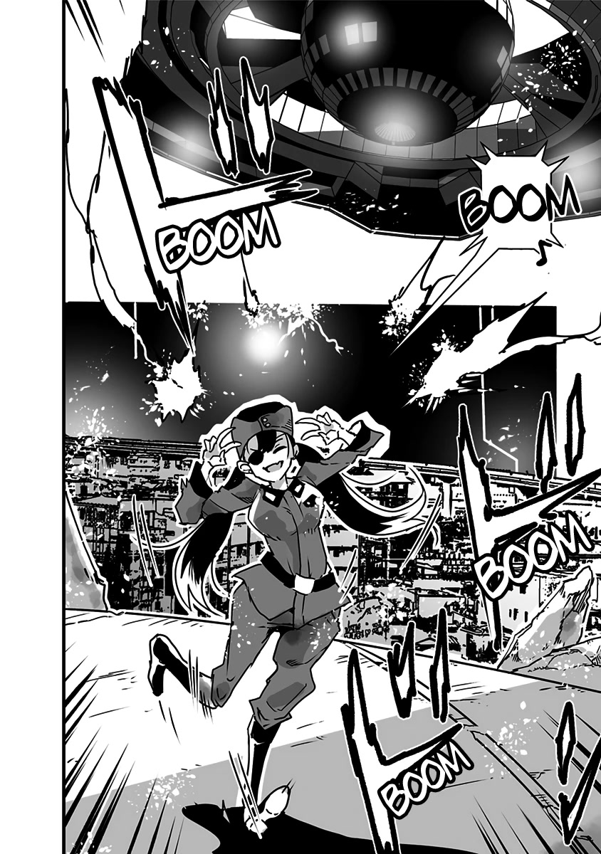 Amateur E-girl Streaming a Space War chapter 11 page 2