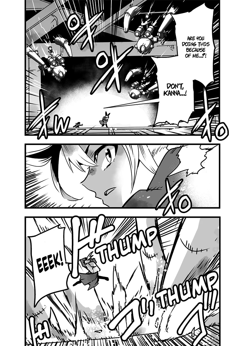 Amateur E-girl Streaming a Space War chapter 11 page 20