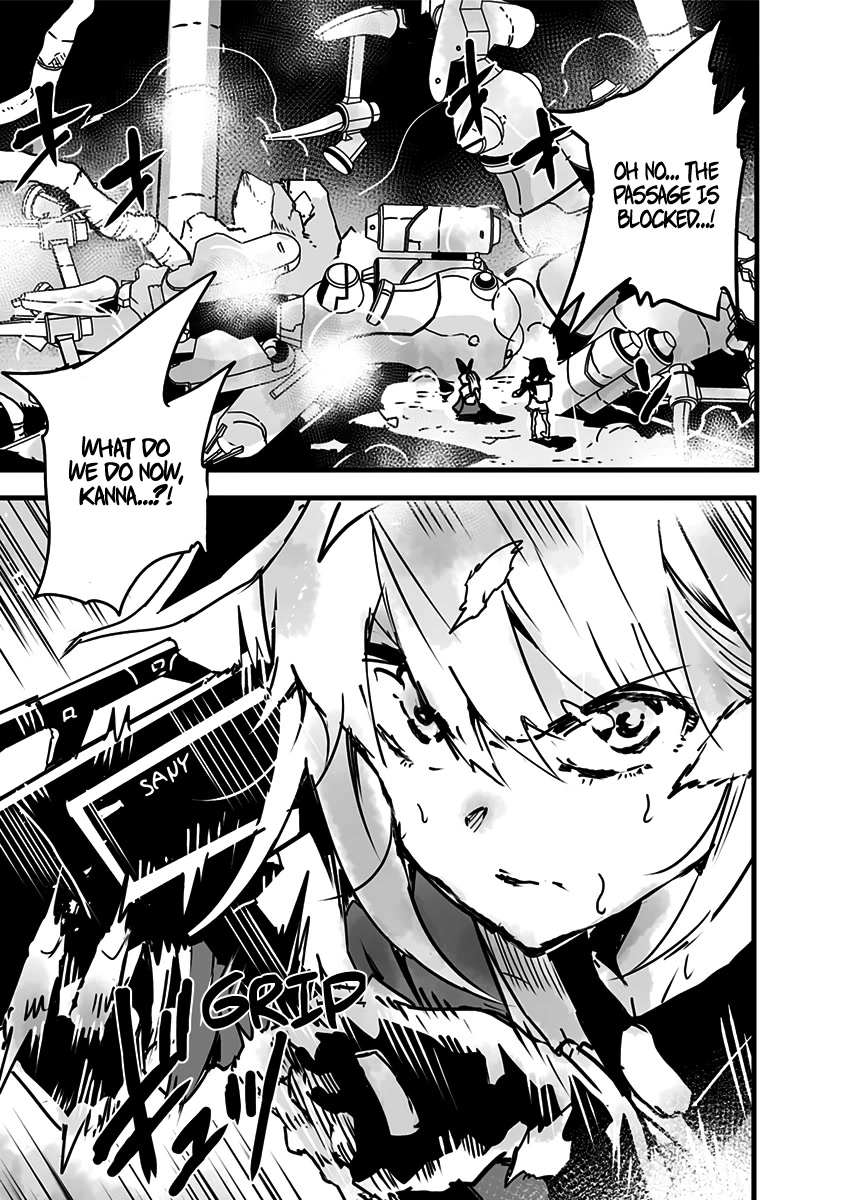 Amateur E-girl Streaming a Space War chapter 11 page 21