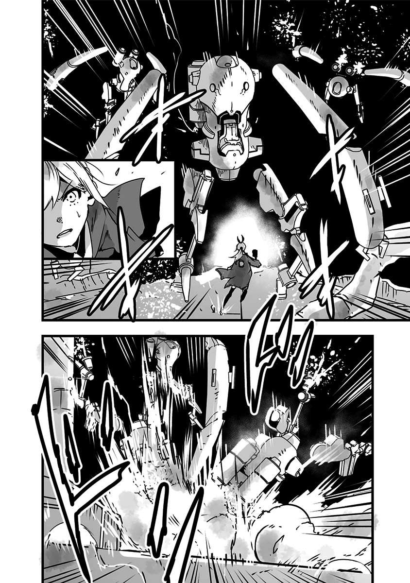 Amateur E-girl Streaming a Space War chapter 12 page 10