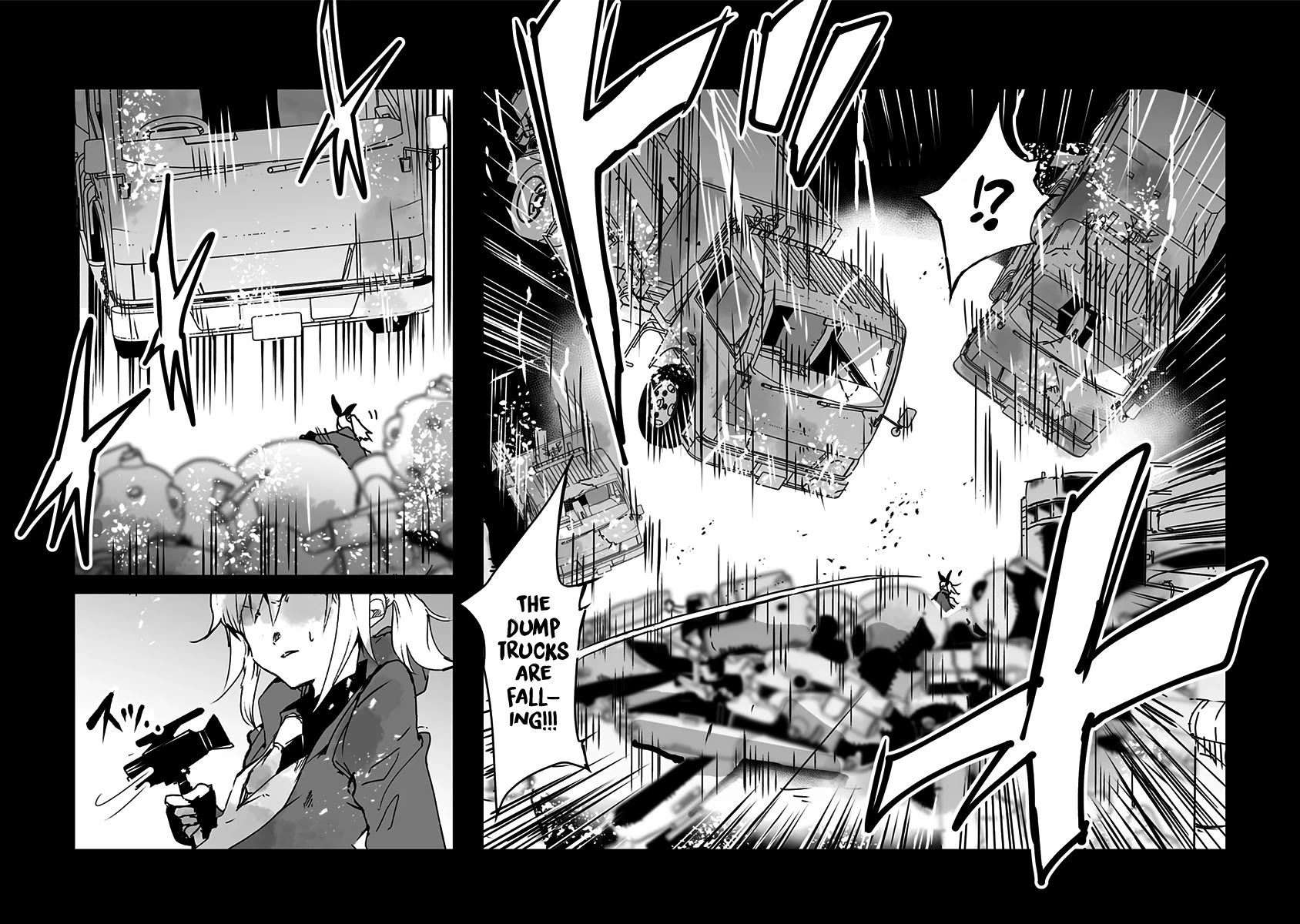 Amateur E-girl Streaming a Space War chapter 12 page 12