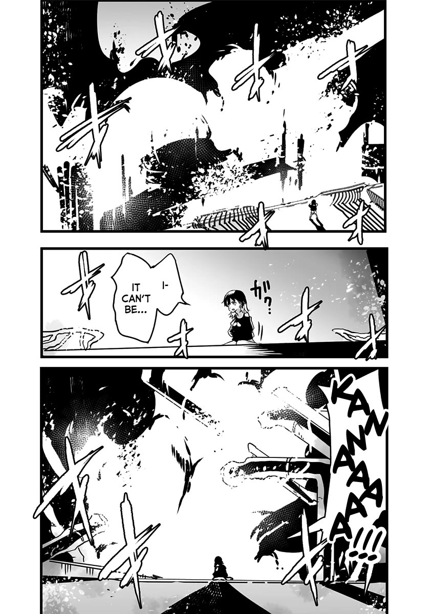 Amateur E-girl Streaming a Space War chapter 12 page 16