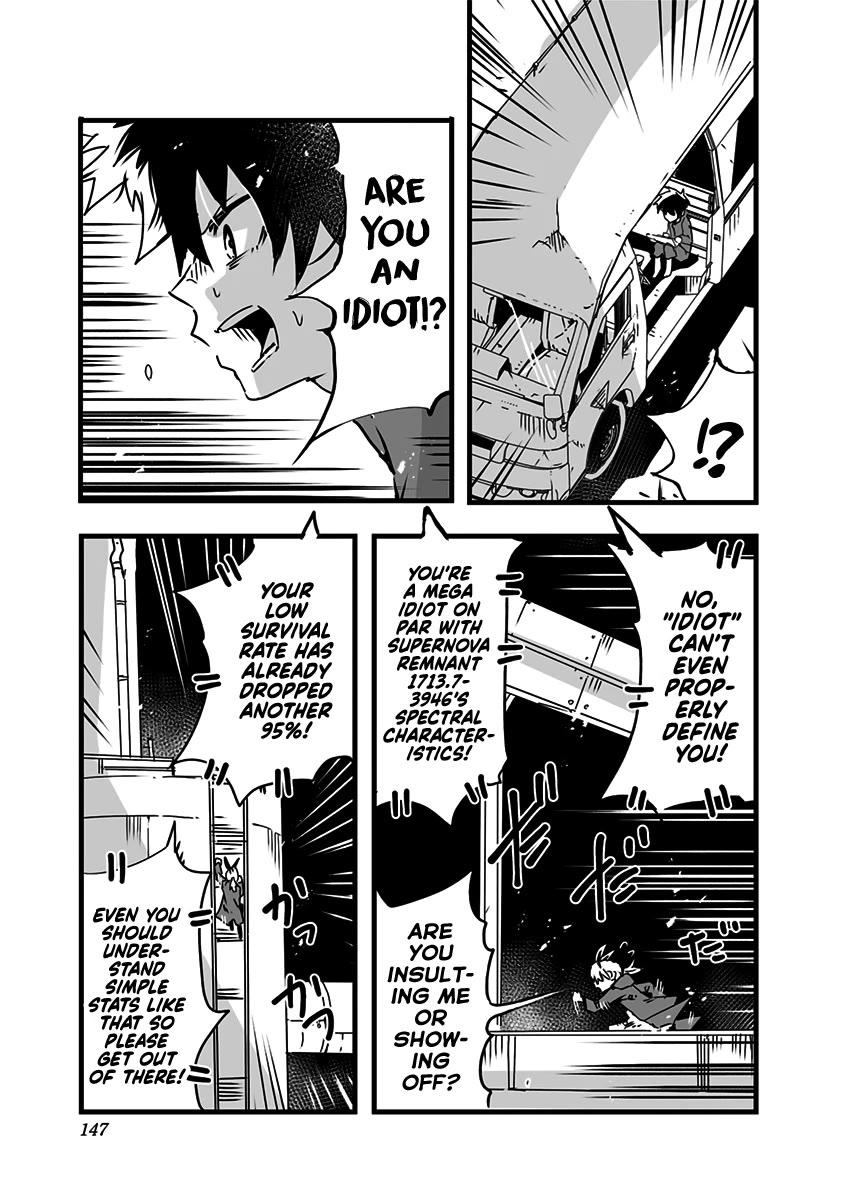 Amateur E-girl Streaming a Space War chapter 12 page 3